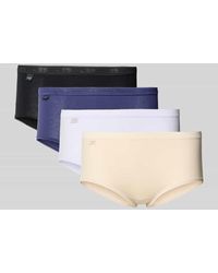 Sloggi - Slip mit elastischem Bund Modell 'BASIC' im 4er-Pack - Lyst