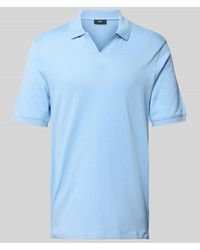 Cinque - Regular Fit Poloshirt mit V-Ausschnitt Modell 'Bolo' - Lyst