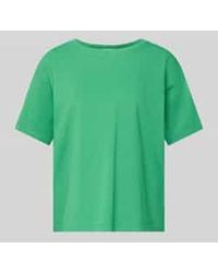 American Vintage - Loose Fit T-Shirt Van 100% Katoen Model 'Valley' - Lyst