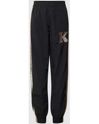Karo Kauer - Sweatpants mit Label-Stitching - Lyst