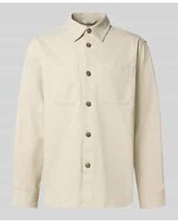 SELECTED - Regular Fit Overhemdjack Van Puur Katoen, Model 'Travis' - Lyst