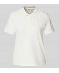 S.oliver - Regular Fit Poloshirt Van Katoenmix - Lyst