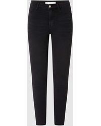 Gina Tricot - Skinny Fit Jeans mit Stretch-Anteil Modell 'Molly' - Lyst