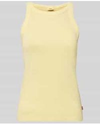 Levi's - Slim Fit Tank Top Van Puur Katoen - Lyst