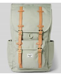 Herschel Supply Co. - Rucksack mit Label-Detail Modell 'Little AmericaTM - Lyst