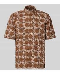 Only & Sons - Regular Fit Vrijetijdsoverhemd Van Puur Katoen Model 'Johnson' - Lyst