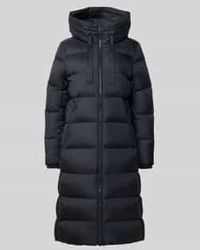 Marc O' Polo - Regular Fit Lange Donsjas Met Capuchon - Lyst