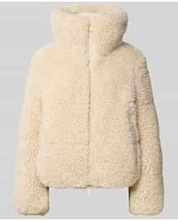 Save The Duck - Teddy- & Faux Fur Jassen - Lyst