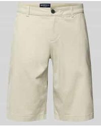 Tom Tailor - Regular Fit Bermuda's Van Katoenmix - Lyst