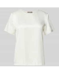 christian berg - Regular Fit Blouseshirt Met Ronde Hals - Lyst