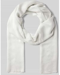 S.oliver - Schal Mit Fransen - Lyst