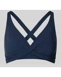 Barts - Bikinitop Met Knoopdetail - Lyst