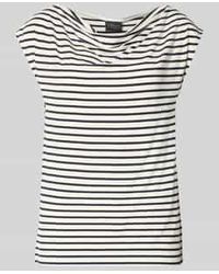 S.oliver - Loose Fit T-Shirt Van Viscosemix - Lyst