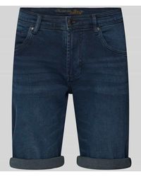 Christian Berg Men - Bermuda im 5-Pocket-Design - Lyst