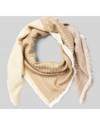 BOSS - Tuch aus Modal-Woll-Mix - Lyst