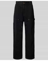 Carhartt - Wide Leg Jeans mit Ziernähten Modell 'NASH' - Lyst