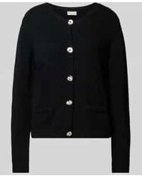 Milano Italy - Regular Fit Gebreid Jack Met Viscose En Kasjmier - Lyst
