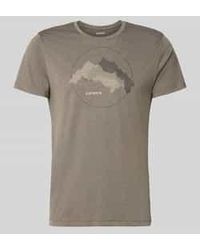 Icepeak - Regular Fit T-Shirt Met Ronde Hals Model 'Bearden' - Lyst