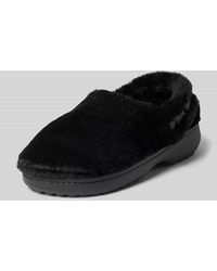 Crocs™ - Slides mit Kunstfell - Lyst