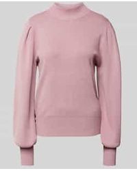 Y.A.S - Gebreide Pullover Met Turtleneck - Lyst