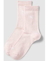 PUMA - Socken mit Label-Details im 2er-Pack - Lyst