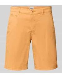 Brax - Bermuda Met Steekzakken - Lyst
