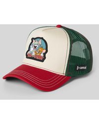 Capslab - Trucker Cap mit Motiv-Badge Modell 'Tom&Jerry' - Lyst