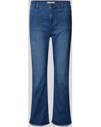 Brax - Bootcut Jeans mit Fransen Modell 'Style. Anna' - Lyst