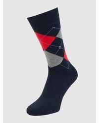 Burlington - Socken mit Argyle-Muster Modell 'King' - Lyst