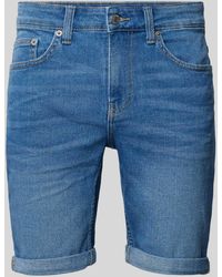 Only & Sons - Regular Fit Jeansshorts im 5-Pocket-Design Modell 'PLY' - Lyst