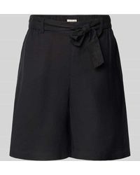 Tom Tailor - Relaxed Fit Shorts aus Leinen-Viskose-Mix - Lyst