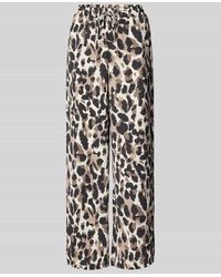 Vila - Wide Leg Stoffhose mit elastischem Bund Modell 'JOSA' - Lyst