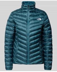 The North Face - Regular Fit Steppjacke mit Logo-Stitching Modell 'HUILA' - Lyst