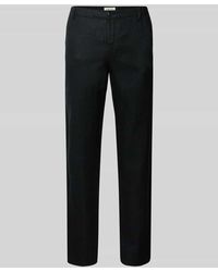 Casual Friday - Regular Fit Leinenhose mit Eingrifftaschen Modell 'Pandrup' - Lyst
