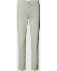 ANGELS - Skinny Fit Jeans mit verkürztem Schnitt Modell 'ORNELLA SPORTY' - Lyst
