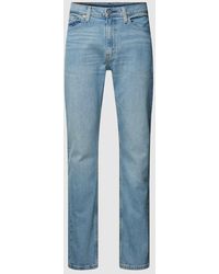Levi's - Slim Straight Fit Jeans im 5-Pocket-Design - Lyst