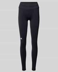 Under Armour - Legging Met Labelprint - Lyst