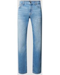 BOSS - Regular Fit Jeans im 5-Pocket-Design Modell 'Maine' - Lyst