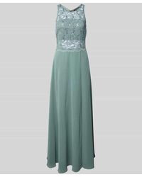 Swing - Abendkleid mit Nahtreißverschluss - Lyst
