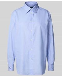 Polo Ralph Lauren - Hemdbluse mit Knopfleiste - Lyst