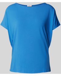 S.oliver - T-Shirt mit Kappärmeln - Lyst