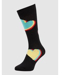 Happy Socks Socken mit Stretch-Anteil - Schwarz