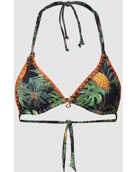 Banana Moon - Bikini-Oberteil mit Allover-Print Modell 'NUCO' - Lyst