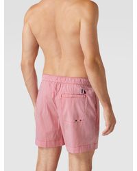 Heren Kleding voor voor Strandkleding voor Board Zwemshort Met Bloemenprint in het Roze voor heren en zwemshorts Farah Colbert 