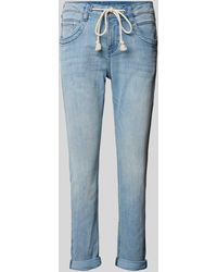 Tom Tailor - Tapered Fit Jeans im 5-Pocket-Design - Lyst