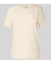 Tommy Hilfiger - Regular Fit T-Shirt Van Puur Katoen - Lyst
