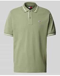 Tommy Hilfiger - Regular Fit Poloshirt Met Logostitching - Lyst