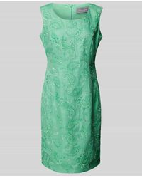 White Label - Knielanges Etuikleid Mit Paisley-Muster - Lyst