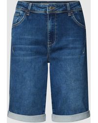Mavi - Jeansshorts im 5-Pocket-Design Modell 'SERRA' - Lyst