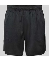 BLKVIS - Regular Fit Shorts Mit Logo-Stitching - Lyst